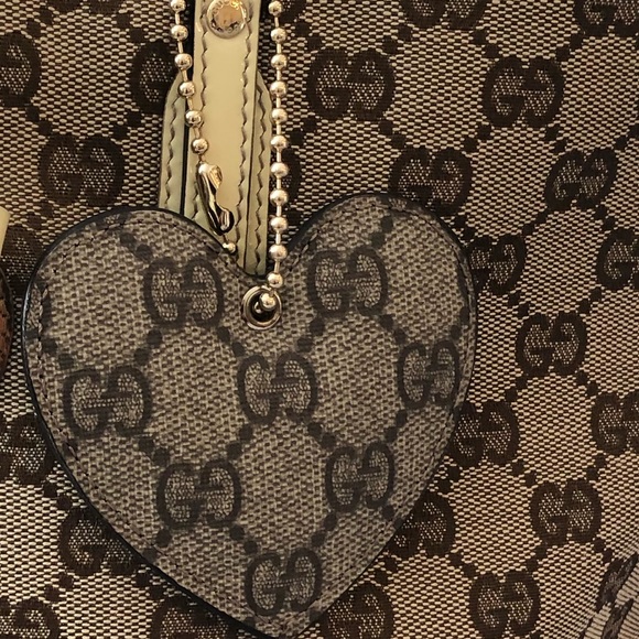 Gucci Oliver Pug Guccioli Tote - Picture 6 of 8